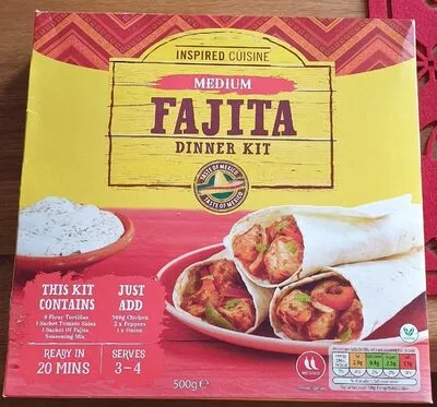 Fajita dinner kit  500 g, code 4088600116075