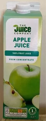 Apple juice from concentrate The Juice Company , code 4088600140919