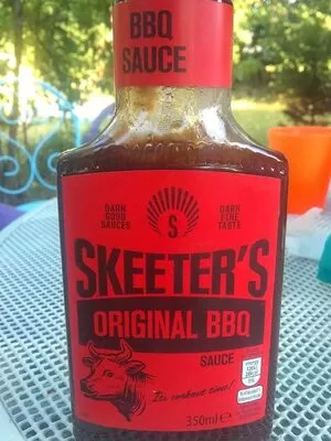 Skeeters Original BBQ Sauce  350 ml, code 4088600158518