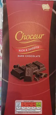 Choceur dark chocolate  , code 4088600268545