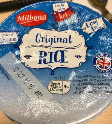 Original Rice Milbona , code 40893020