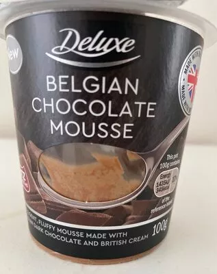 Belgian chocolate mousse Lidl , code 40898216