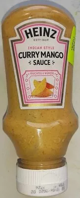 Curry mango sauce indian style Heinz , code 40934884