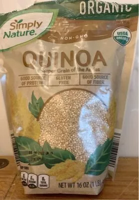 Quinoa Simply Nature 16 oz, code 4099100032833