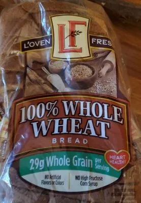 Whole wheat L'Oven Fresh 20 slices, code 4099100042856