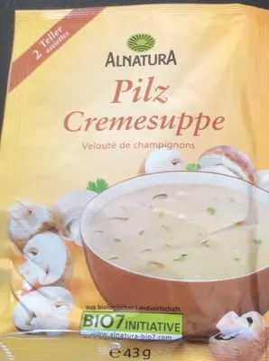 Pilz cremesuppe alnatura 43g, code 4104420016620