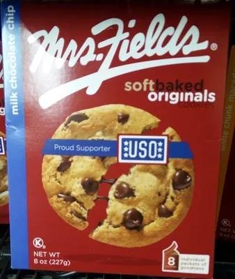 Soft baked originals milk chocolate chip Mrs.Fields 8 oz (227 g), code 418930