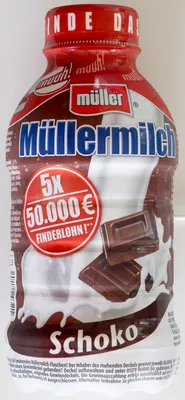 Müllermilch Schoko Müller 424 g, 400 ml, code 42114321