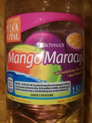 eau vivavital mango maracuja vivavital 1,5 l, code 42281412