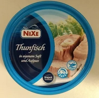 Thunfisch Filets geschnitten Nixe 195g, code 42285885