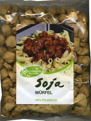Soja Würfel Vantastic foods 300 g, code 4260119110014
