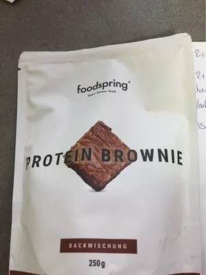 Brownie Foodspring , code 4260363482325