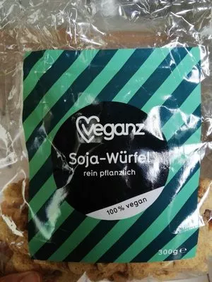 Soja-Würfel rein pflanzlich Veganz 300 g, code 4260402480923