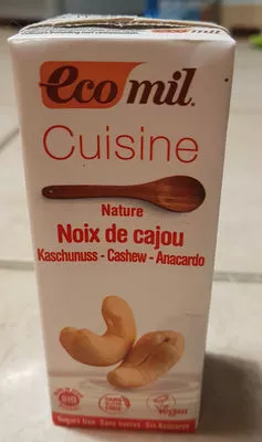 Cuisine nature noix de cajou Ecomil 200 ml, code 42817192