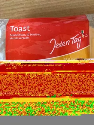 Toast schmelzkäse  250g, code 4306188368007