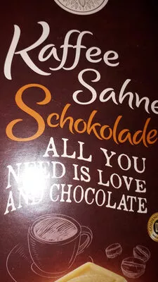 Kaffee Sahne Schokolade Schokoliebe 200g, code 4316268553872