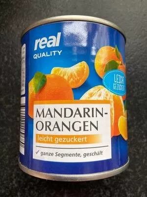 Mandarin-Orangen - leicht gezuckert Real Quality , code 4334011189680