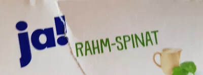 Rahm-Spinat mild gewürzt ja! 450 g, code 4388844080973