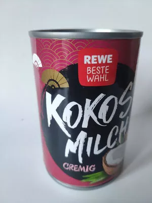 Kokos Milch cremig REWE BESTE WAHL,  REWE 400 ml, code 4388860690613
