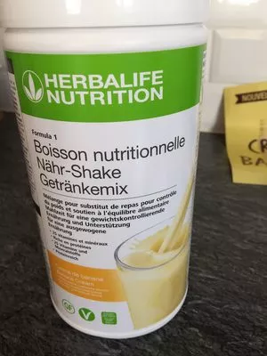 Boisson nutritionnelle banana creme Herbalife 550 gr, code 4462