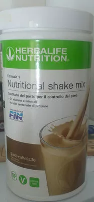 Formula 1 Nutrional mix caffe latte Herbalife 550g, code 4465