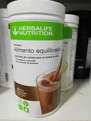 Alimento equilibrado sabor a chocolate Herbalife 550 gr, code 4468