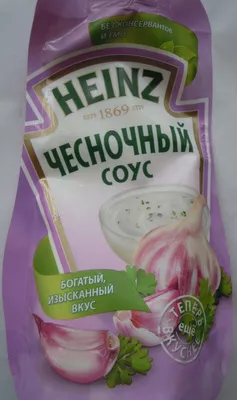 Чесночный соус Heinz, Хайнц 230 g (нетто), code 4601674009311