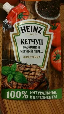 Кетчуп Heinz для стейка Heinz, Хайнц 350 г, code 4601674034818