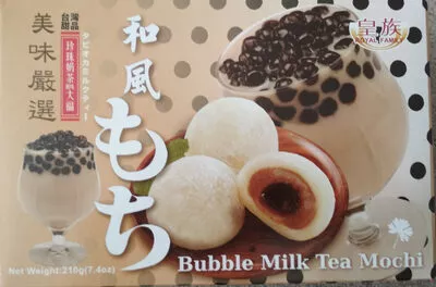 Bubble milk tea mochi  210 g, code 4711931033680