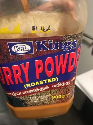 Curry Pulver Geröstet Scharf 900 g Kings Sri Lanka kfl kings , code 4792165019022