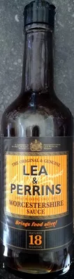 Worcestershire sauce Lea & Perrins 296 ml, code 5000111001540