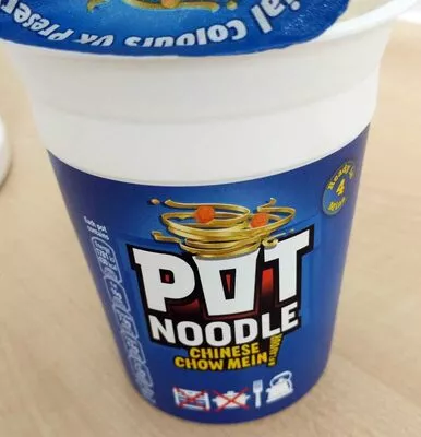 Noodle Pot Noodle, Unilever 90 g, code 5000118203534