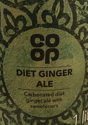 Diet Ginger Ale Coop , code 5000128158855