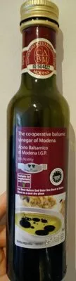 The co-operative Balsamic Vinegar of Modena The co-operative, Coop , code 5000128628303