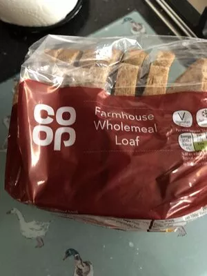 Co Op Farmhouse Wholemeal Loaf Co Op 440g, code 5000128942546