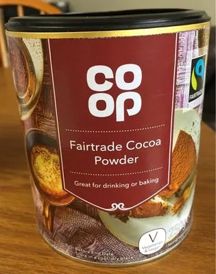 Fairtrade cocoa powder Coop , code 5000128964272