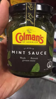 Mint sauce Colman's, Unilever 250 mL, code 5000147032921