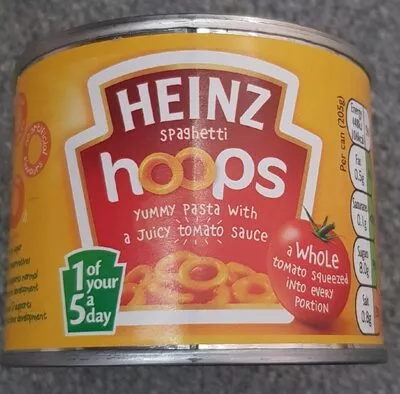 Spaghetti Hoops Heinz , code 5000157024954