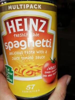 Spaghetti tomates Heinz , code 5000157026224