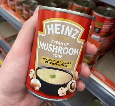 Cream of mushroom Heinz , code 5000157062512