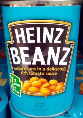 Beanz Heinz 415g, code 5000157065216