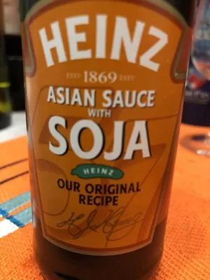 Salsa Dulce Especiada Asiática Heinz 150 ml, code 5000157073006