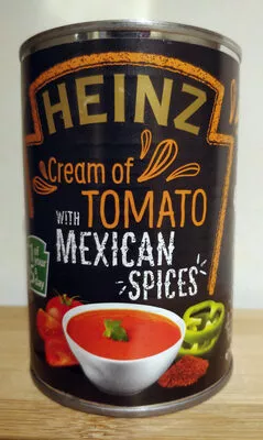Cream of Tomato Soup with Mexican Spices heinz 400 g, code 5000157074140