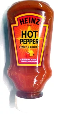 Hot Pepper Sauce Heinz 220ml, 230g, code 5000157074560