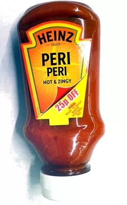 Peri Peri Sauce Heinz 220ml, 230g, code 5000157074577
