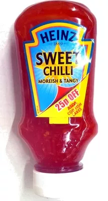 Sweet Chilli Sauce Heinz 220ml, 260g, code 5000157074591
