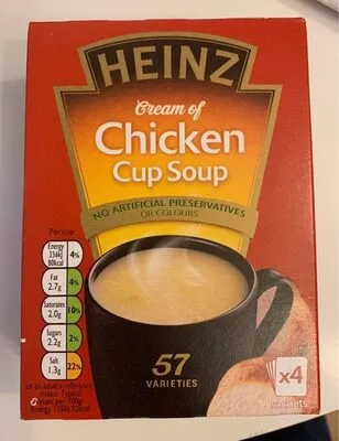 Chicken soup Heinz , code 5000157074836