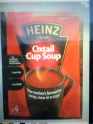 Oxtail Cup Soup Heinz , code 5000157075079