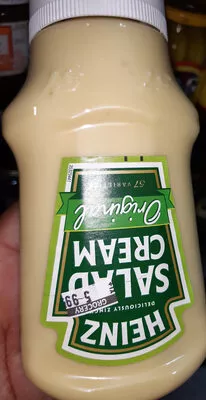 Salad Cream Original Heinz , code 5000157075154
