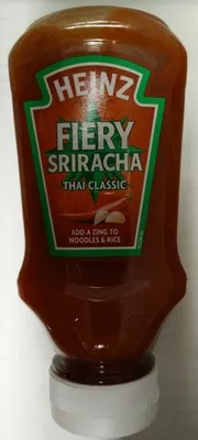 Fiery Sriracha Thai Classic Heinz 220 ml (245 g), code 5000157075338